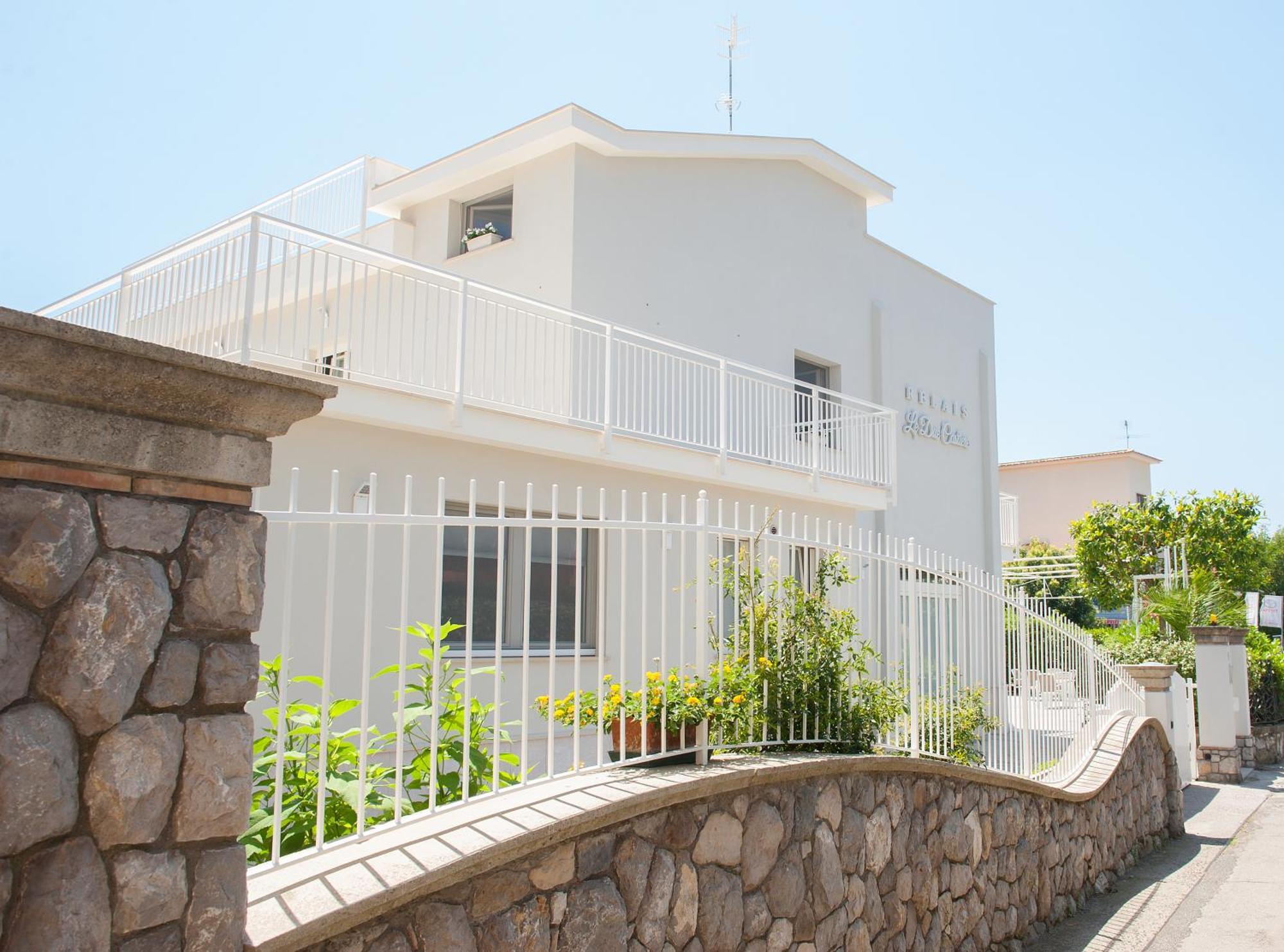 Relais Le Due Costiere Massa Lubrense Exterior foto