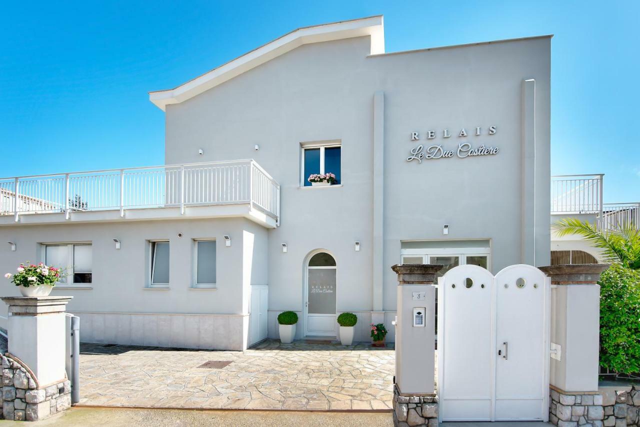 Relais Le Due Costiere Massa Lubrense Exterior foto
